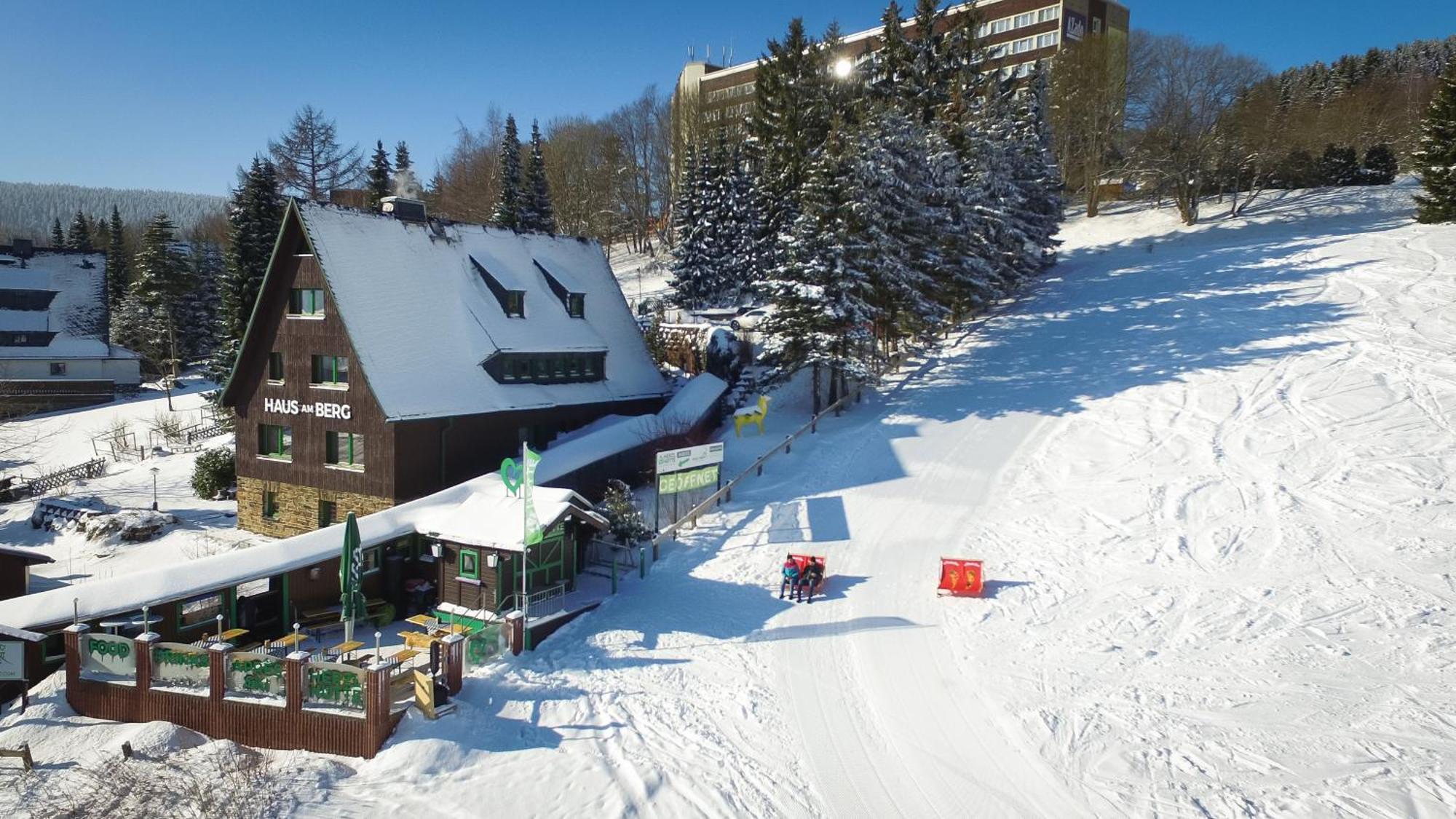 Haus Am Berg - Direkt Am Skihang Gasthof Oberwiesenthal