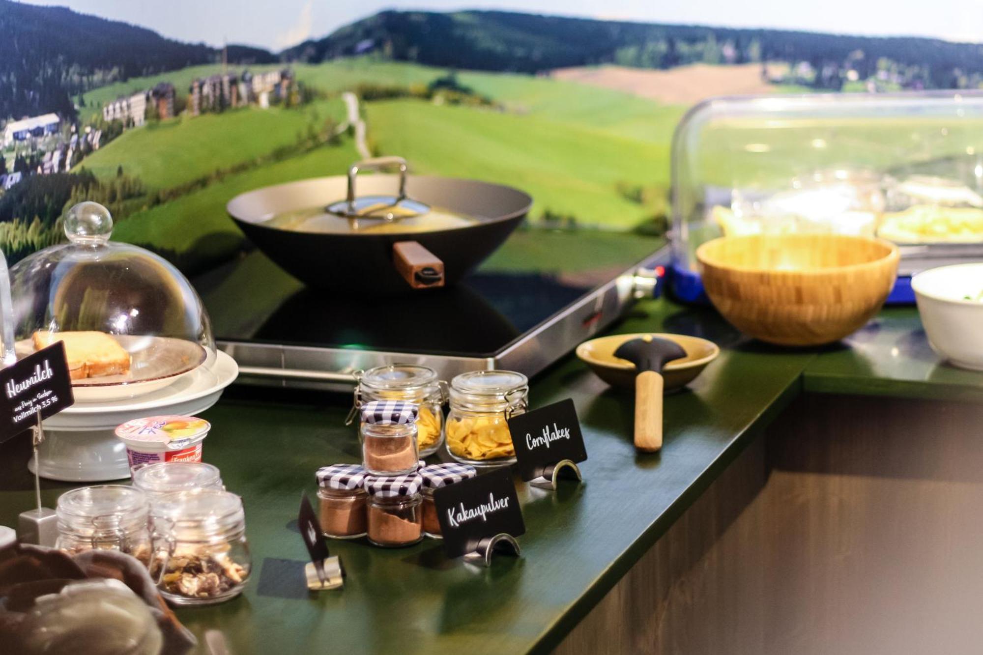 Haus Am Berg - Direkt Am Skihang Gasthof Oberwiesenthal