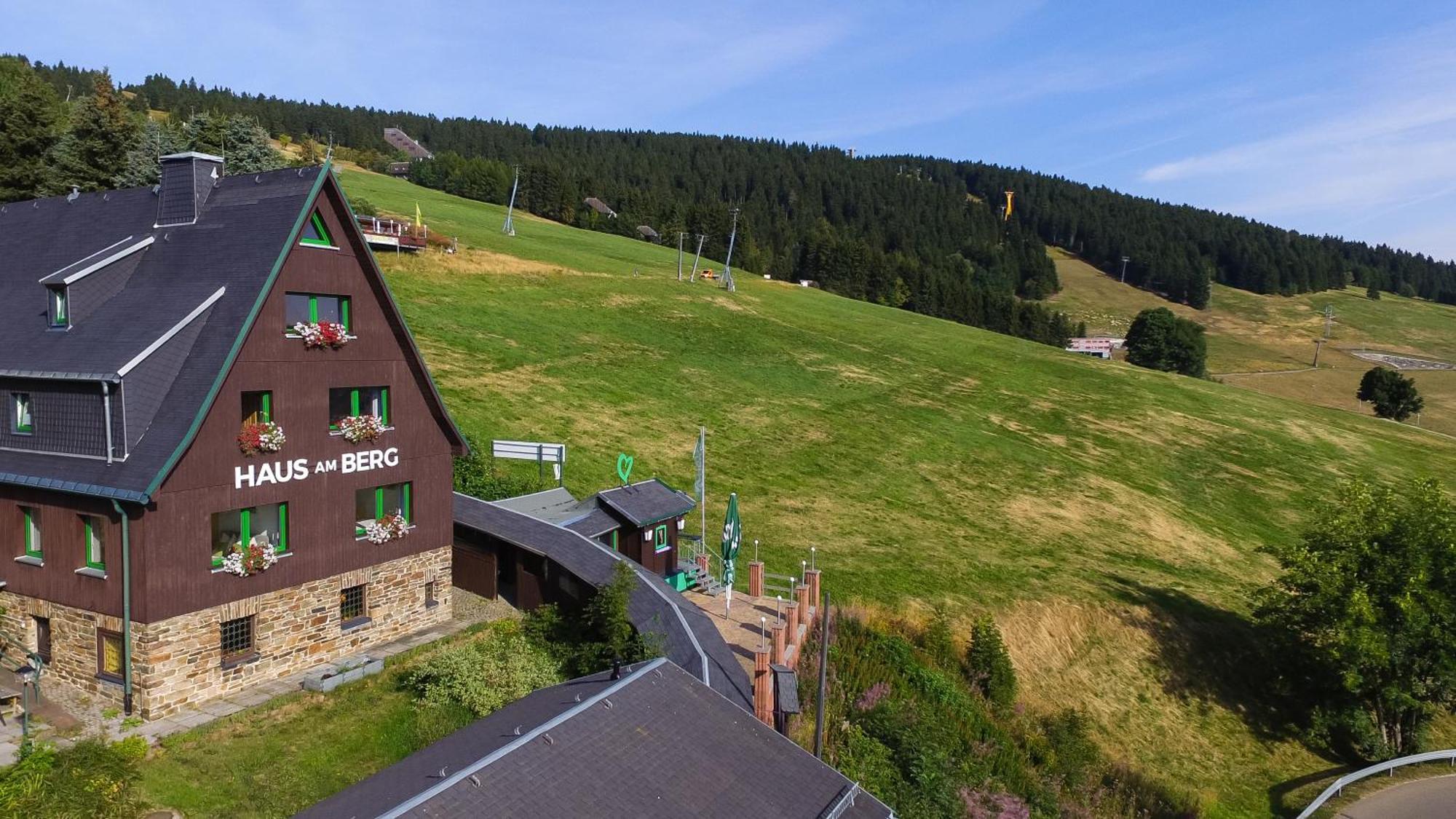 Gasthof Haus Am Berg - Direkt Am Skihang Oberwiesenthal
