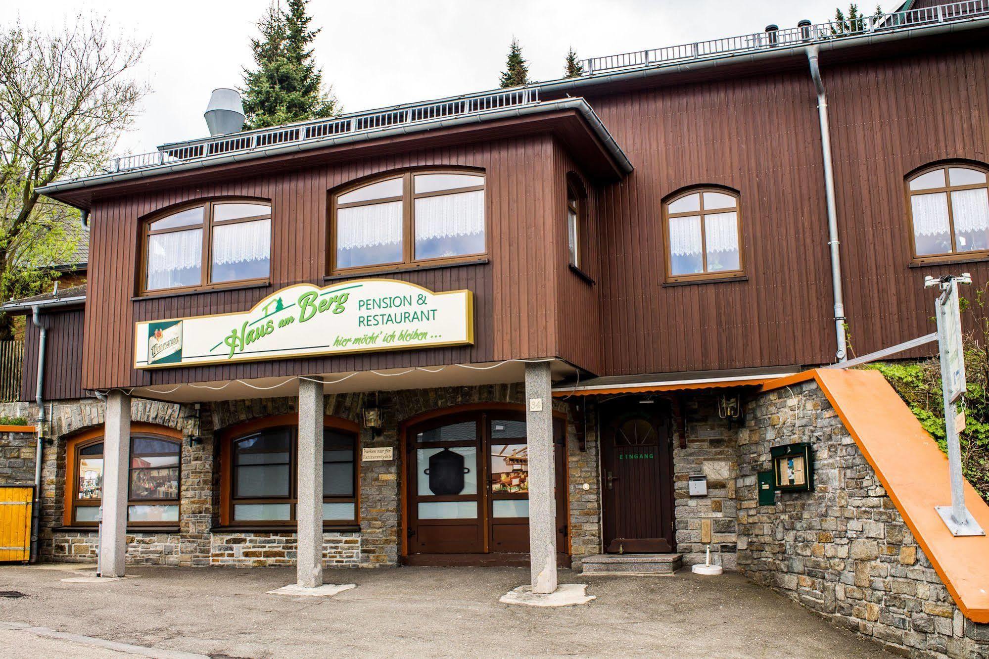 Gasthof Haus Am Berg - Direkt Am Skihang Oberwiesenthal